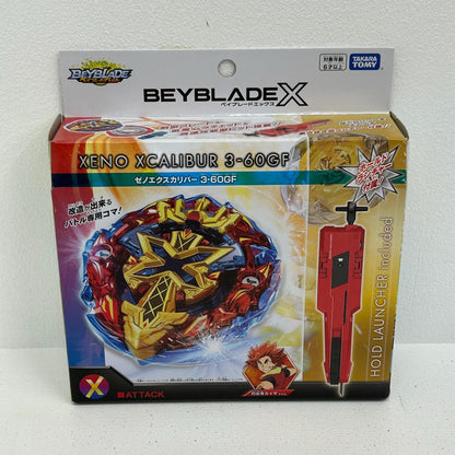 おもちゃ・玩具 BX-00 スターター ゼノエクスカリバー3-60GF ベイブレードX BEYBLADE X ゼノエクスカリバー3-60GF【イオン広店】