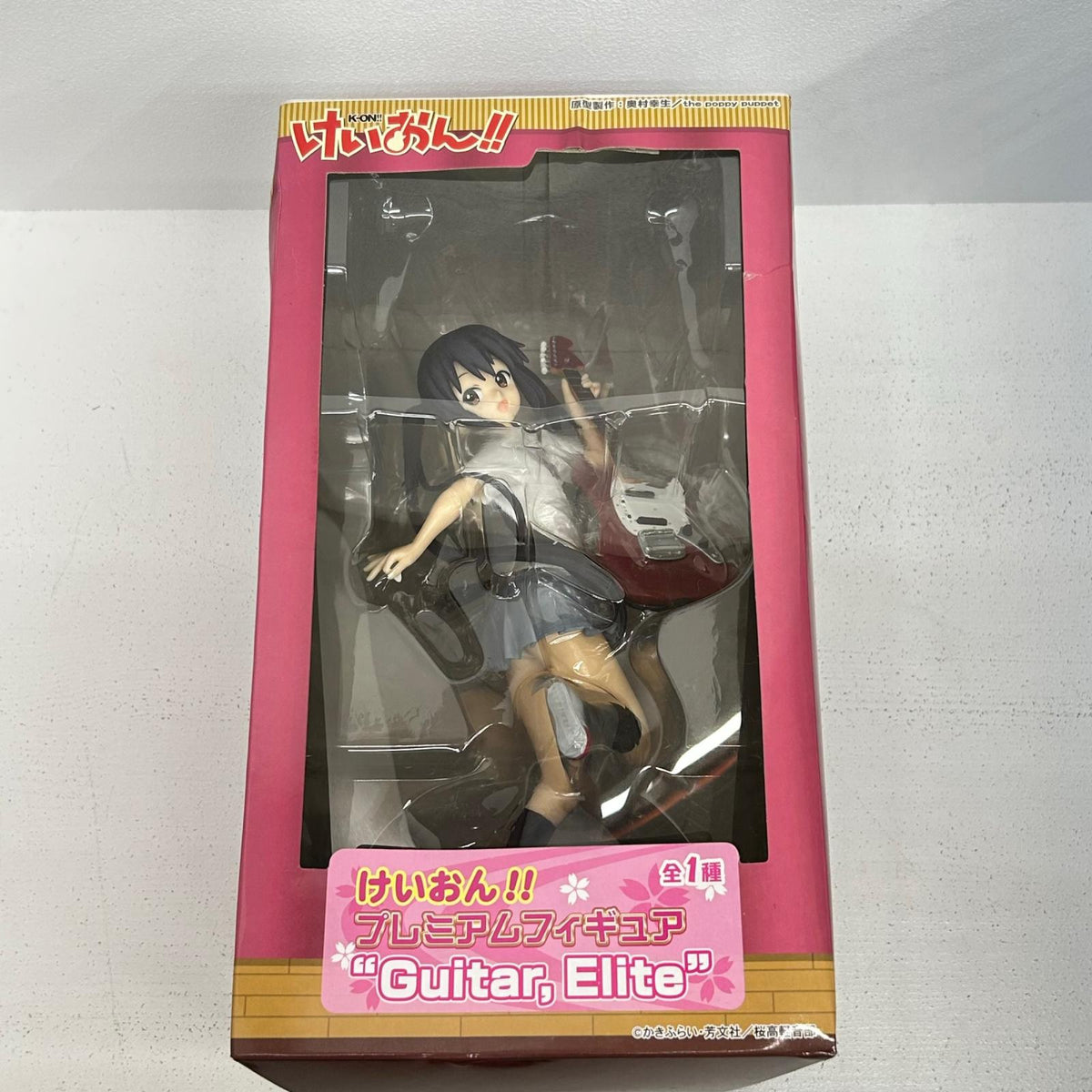 フィギュア 中野梓 プレミアムフィギュア Guitar. Elite けいおん!! 中野梓【フィギュア】【イオン広店】