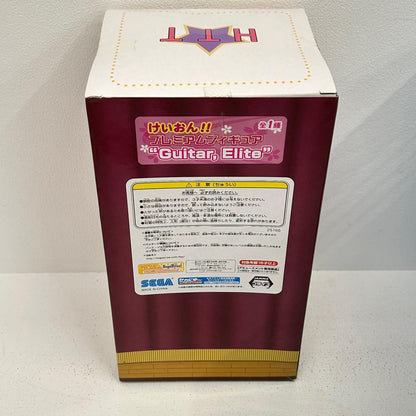 フィギュア 中野梓 プレミアムフィギュア Guitar. Elite けいおん!! 中野梓【フィギュア】【イオン広店】