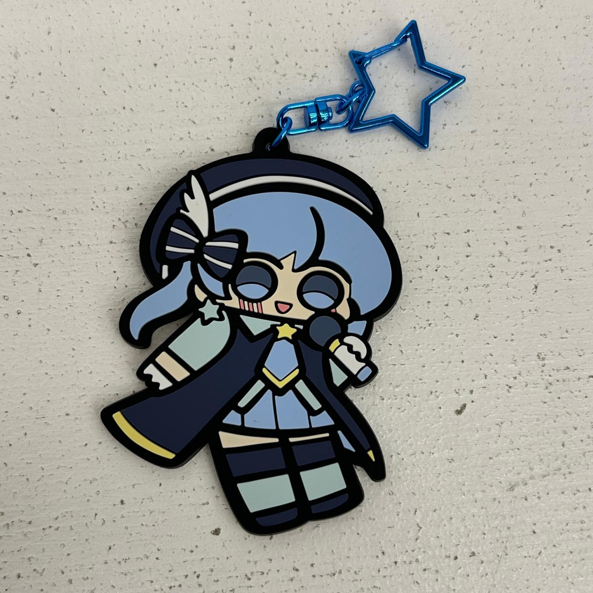 その他ホビー 星街すいせい 春服 たらららグッズ ラバーキーホルダー 復刻版 星街すいせい【イオン広店】