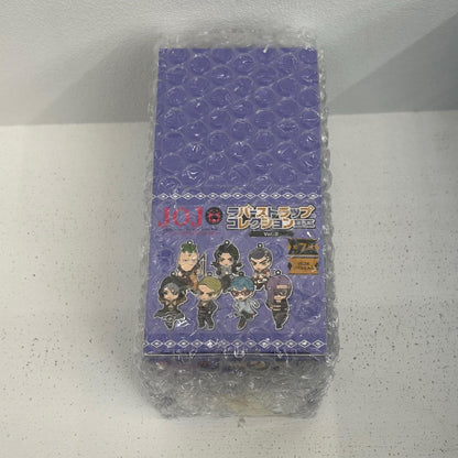 その他ホビー BOX 特典付き ジョジョの奇妙な冒険 第五部 黄金の風 ラバーストラップコレクション Vol.2 2 ラバーストラップコレクション【イオン広店】