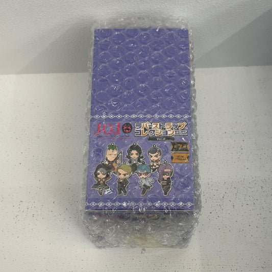 その他ホビー BOX 特典付き ジョジョの奇妙な冒険 第五部 黄金の風 ラバーストラップコレクション Vol.2 2 ラバーストラップコレクション【イオン広店】