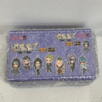 その他ホビー BOX 特典付き ジョジョの奇妙な冒険 第五部 黄金の風 ラバーストラップコレクション Vol.2 2 ラバーストラップコレクション【イオン広店】