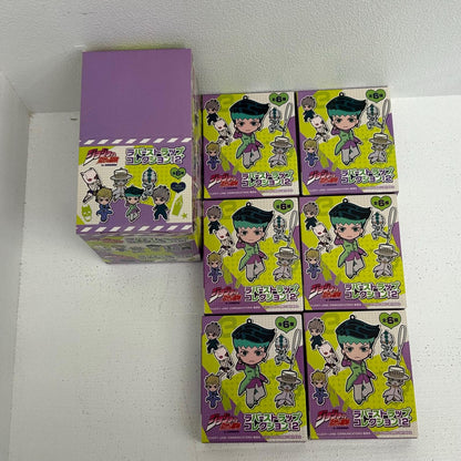 その他ホビー BOX ジョジョの奇妙な冒険 第四部 ダイヤモンドは砕けない ラバーストラップコレクション Vol.2【イオン広店】