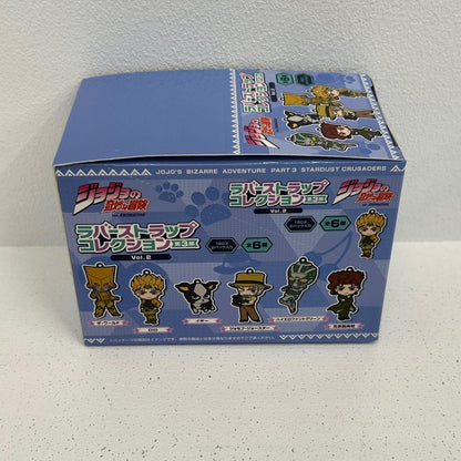 その他ホビー BOX ジョジョの奇妙な冒険 第三部 スターダストクルセイダース ラバーストラップコレクション Vol.2【イオン広店】