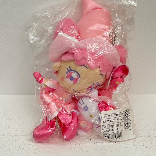 ぬいぐるみ 春風どれみ ハローキティ マスコットホルダー おジャ魔女どれみ サンリオキャラクターズ 春風どれみ【イオン広店】