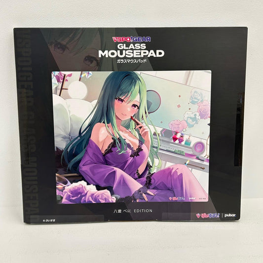 その他ホビー 八雲べに VSPO! GEAR ガラスマウスパッド ぶいすぽっ! 八雲べに【イオン広店】
