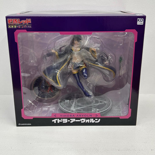 フィギュア イドラ・アーヴォルン 戦隊レッド 異世界で冒険者になる 1/7 イドラ・アーヴォルン 1/7【フィギュア】【イオン広店】