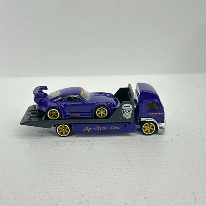 おもちゃ・玩具 1/64 AERO LIFT RWB PORSCHE 930 Hot Wheels TEAM TRANSPORT AERO LIFT RWB PORSCHE 930【イオン広店】