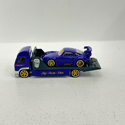おもちゃ・玩具 1/64 AERO LIFT RWB PORSCHE 930 Hot Wheels TEAM TRANSPORT AERO LIFT RWB PORSCHE 930【イオン広店】