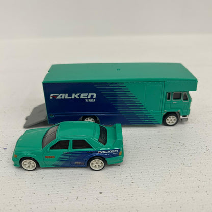 おもちゃ・玩具 1/64 MERCEDES-BENZ 190E FLEET FLYER Hot Wheels TEAM TRANSPORT MERCEDES-BENZ 190E FLEET FLYER【イオン広店】