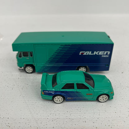 おもちゃ・玩具 1/64 MERCEDES-BENZ 190E FLEET FLYER Hot Wheels TEAM TRANSPORT MERCEDES-BENZ 190E FLEET FLYER【イオン広店】
