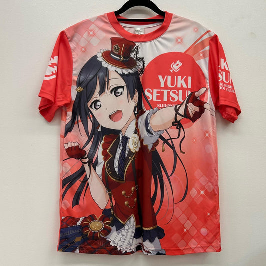 その他ホビー 優木せつ菜 フルグラフィックTシャツ ラブライブ! 虹ヶ咲学園スクールアイドル同好会 優木せつ菜【イオン広店】