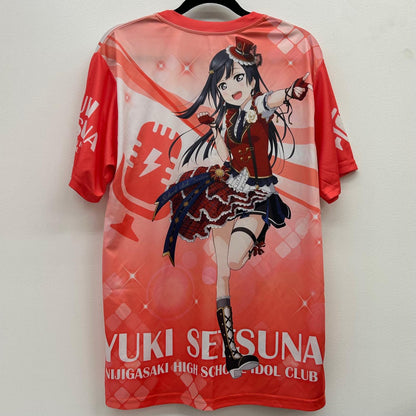 その他ホビー 優木せつ菜 フルグラフィックTシャツ ラブライブ! 虹ヶ咲学園スクールアイドル同好会 優木せつ菜【イオン広店】