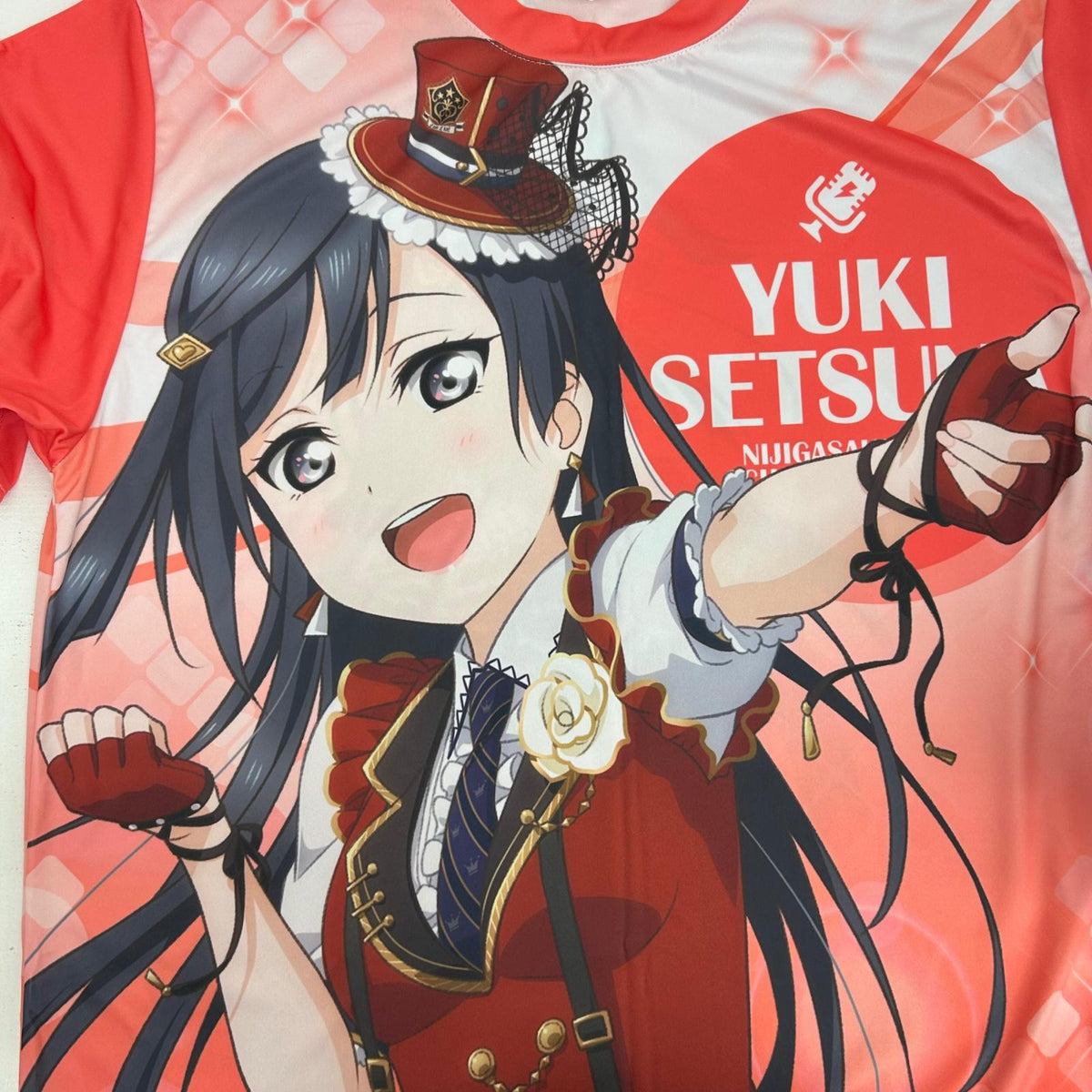 その他ホビー 優木せつ菜 フルグラフィックTシャツ ラブライブ! 虹ヶ咲学園スクールアイドル同好会 優木せつ菜【イオン広店】