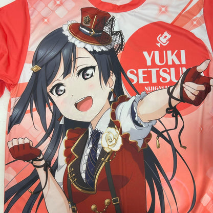 その他ホビー 優木せつ菜 フルグラフィックTシャツ ラブライブ! 虹ヶ咲学園スクールアイドル同好会 優木せつ菜【イオン広店】