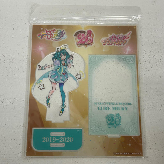 その他ホビー キュアミルキー 20th アクリルスタンド スター☆トゥインクルプリキュア キュアミルキー【イオン広店】