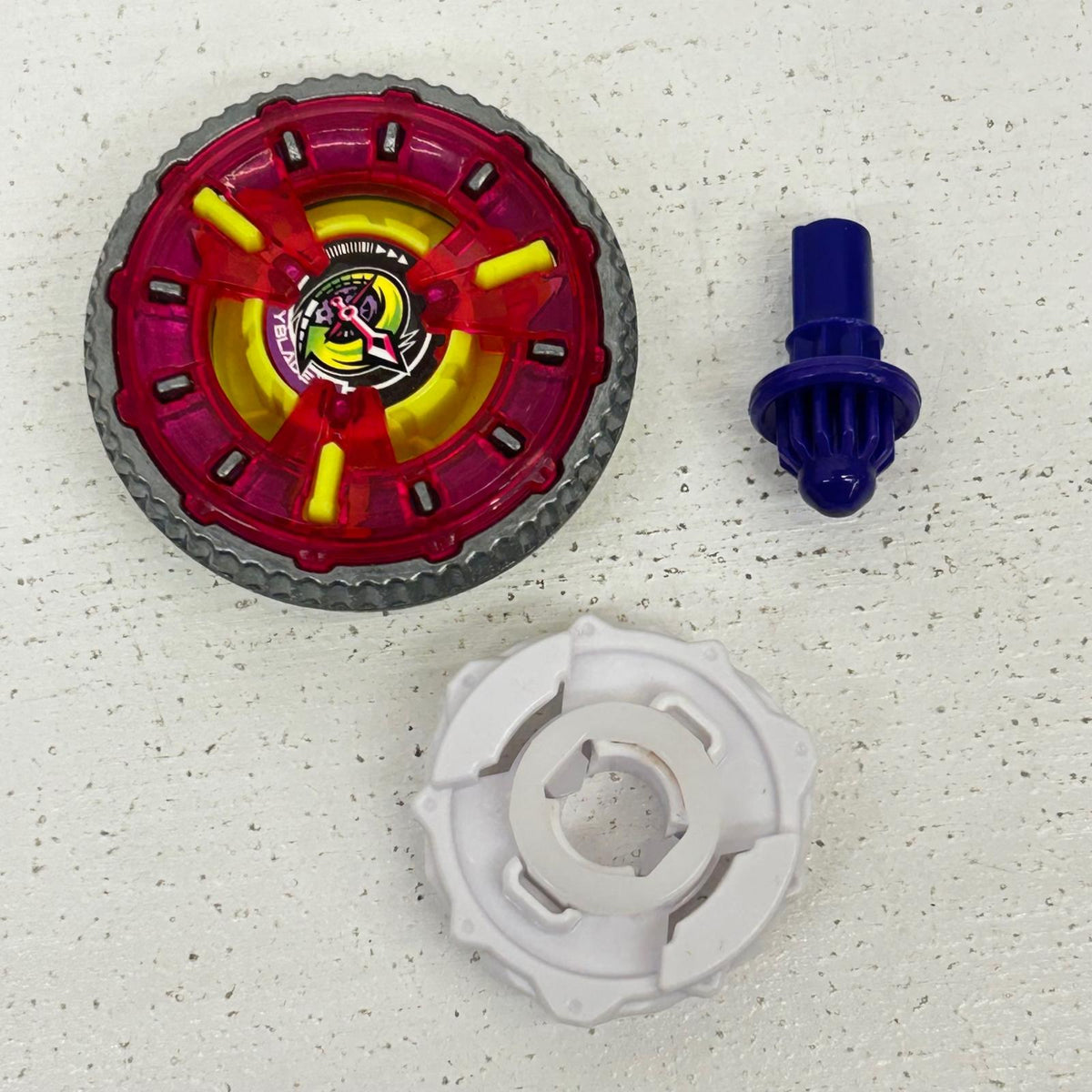 おもちゃ・玩具 クロックミラージュ9-65B パープル ベイブレードX BEYBLADE X クロックミラージュ9-65B 【イオン広店】