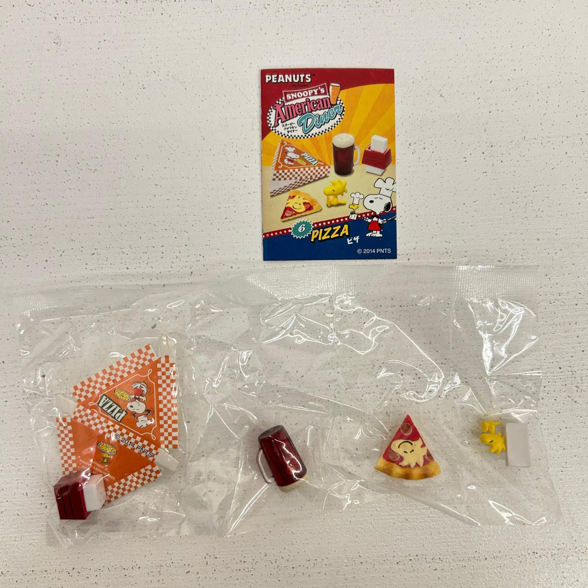 フィギュア 全8種 スヌーピーズ アメリカンダイナー リーメント スヌーピー【フィギュア】【イオン広店】
