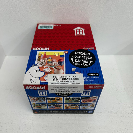 フィギュア BOX ムーミン Moomin Homestyle Dishes 楽しい食卓 リーメント ムーミン【フィギュア】【イオン広店】