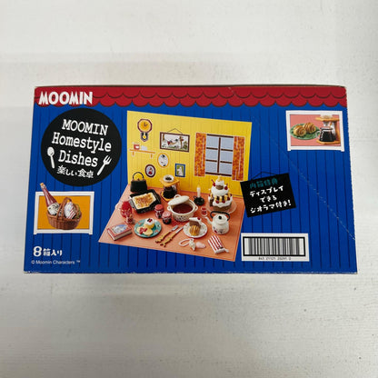 フィギュア BOX ムーミン Moomin Homestyle Dishes 楽しい食卓 リーメント ムーミン【フィギュア】【イオン広店】