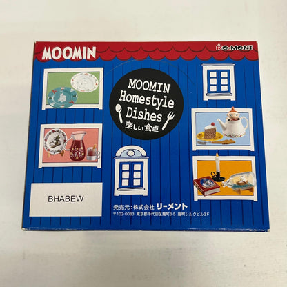フィギュア BOX ムーミン Moomin Homestyle Dishes 楽しい食卓 リーメント ムーミン【フィギュア】【イオン広店】