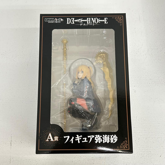 フィギュア A賞 弥海砂 DMMくじ 原作 DEATH NOTE 弥海砂【フィギュア】【イオン広店】