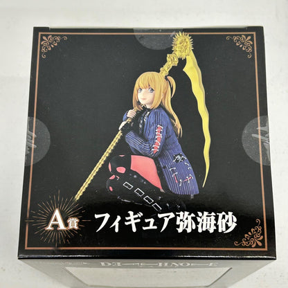 フィギュア A賞 弥海砂 DMMくじ 原作 DEATH NOTE 弥海砂【フィギュア】【イオン広店】