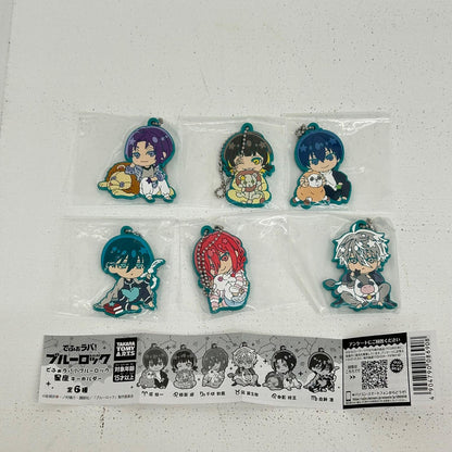 その他ホビー 全6種 でふぉラバ! ブルーロック 星座キーホルダー【イオン広店】