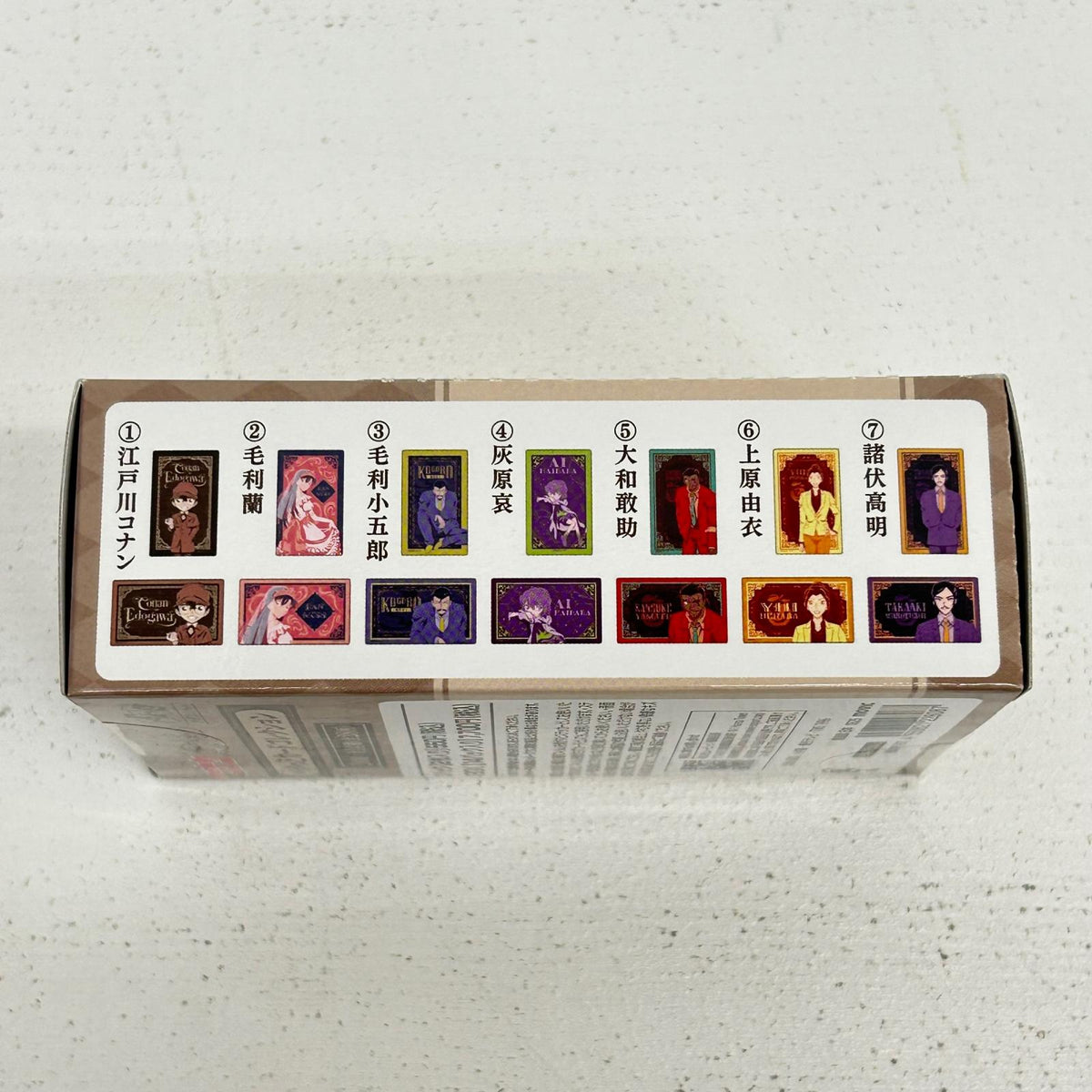 その他ホビー BOX 名探偵コナン ペタっとカードコレクション【イオン広店】