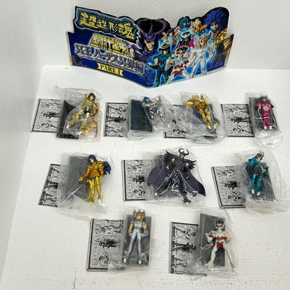 【中古】※一部イタミあり※ 全9種 超造形魂 聖闘士星矢 冥王ハーデス冥界編 PART1【イオン広店】