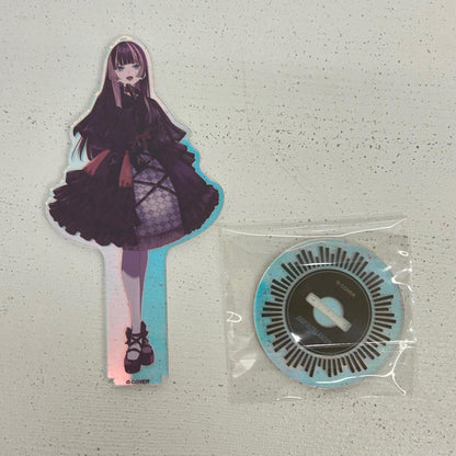 その他ホビー 儒烏風亭らでん オーロラアクリルスタンド ReGLOSS’s PLAYLIST 01 ホロライブ 儒烏風亭らでん【イオン広店】