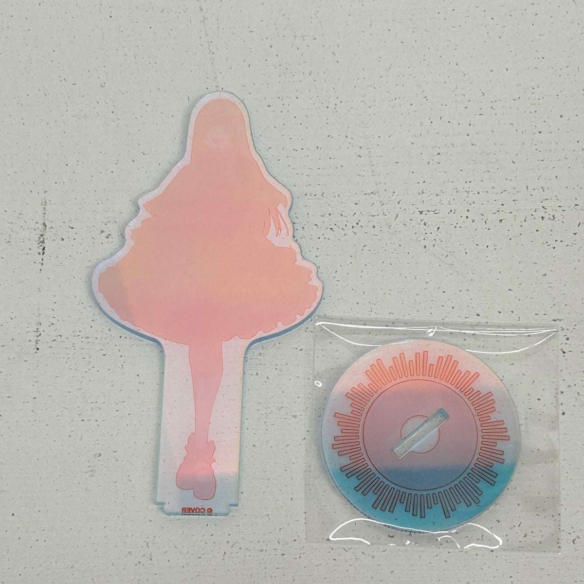 その他ホビー 儒烏風亭らでん オーロラアクリルスタンド ReGLOSS’s PLAYLIST 01 ホロライブ 儒烏風亭らでん【イオン広店】