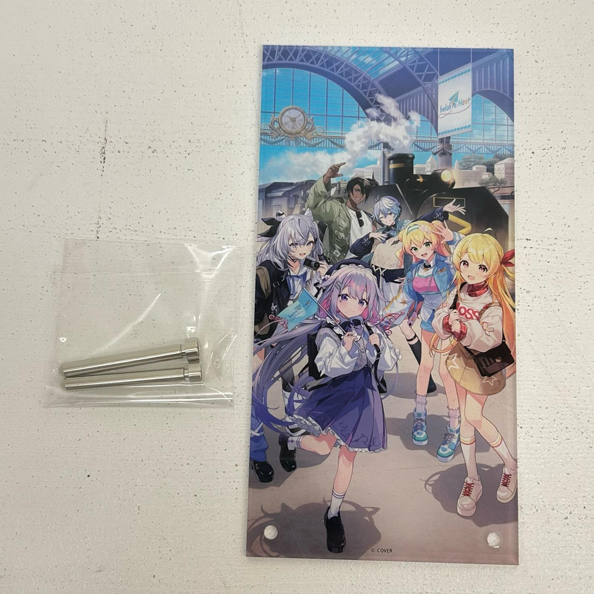 その他ホビー hololive meet 2025 A5変形アクリルパネル ホロライブ hololive meet 2025 【イオン広店】