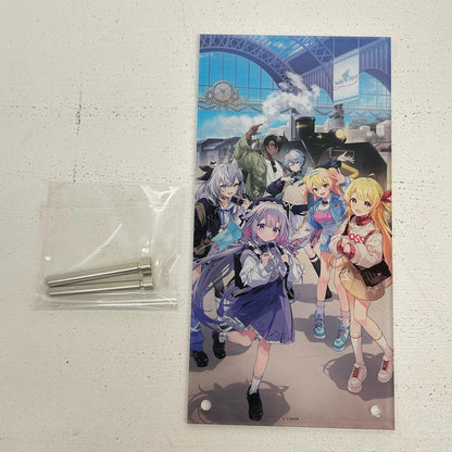 その他ホビー hololive meet 2025 A5変形アクリルパネル ホロライブ hololive meet 2025 【イオン広店】