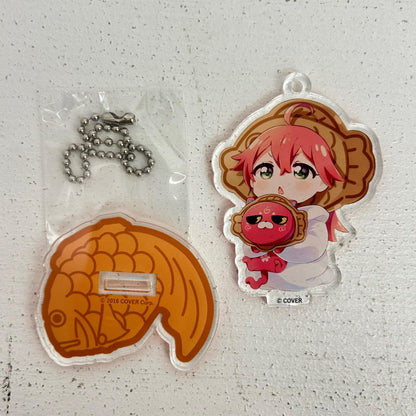 その他ホビー 4点 さくらみこ 鳴門鯛焼本舗 ミニキャラ アクリルスタンド 缶バッジ ホロライブ さくらみこ【イオン広店】