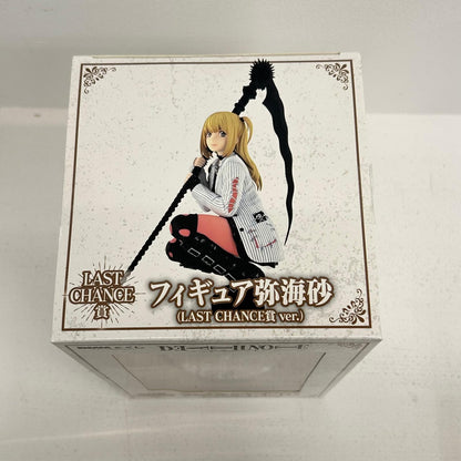 フィギュア 弥海砂 LAST CHANCE賞ver. DMMくじ 原作 DEATH NOTE デスノート ラストチャンス 弥海砂 【フィギュア】【イオン広店】