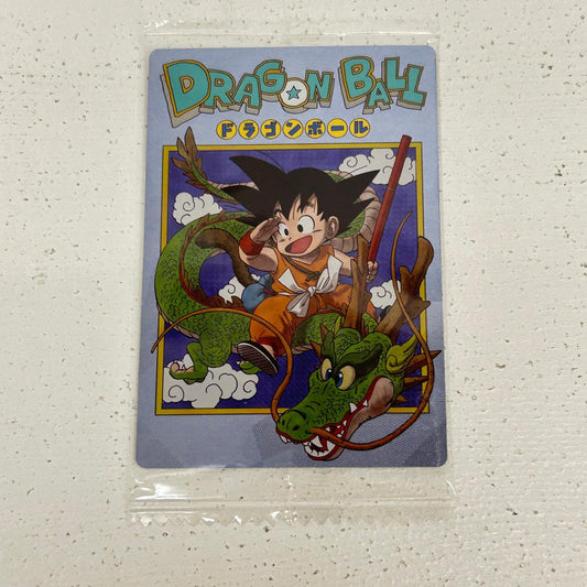 その他ホビー 4-26 CR 孫悟空 ドラゴンボール イタジャガ カード 孫悟空【イオン広店】