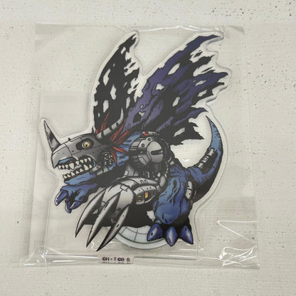 その他ホビー メタルグレイモン ウィルス種 ノーマルver. ハピクロ! デジタルモンスター アクリルスタンド メタルグレイモン ウィルス種【イオン広店】