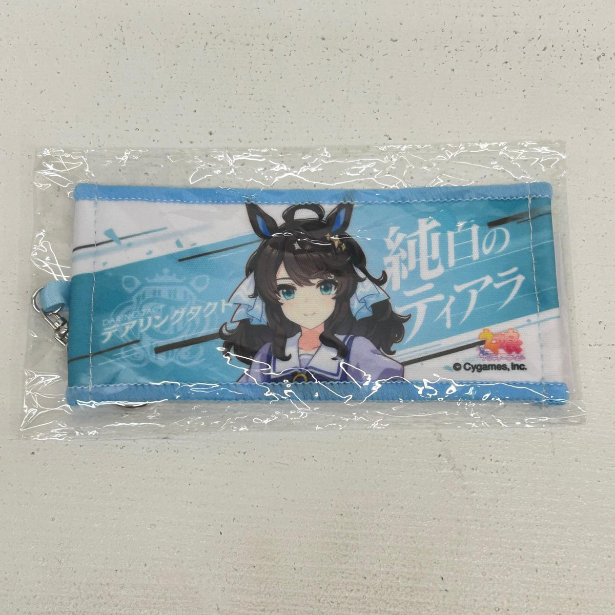その他ホビー デアリングタクト 公式 ミニ応援タオルキーホルダー ウマ娘 6th EVENT The New Frontier デアリングタクト【イオン広店】