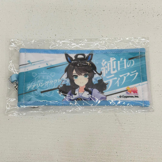 その他ホビー デアリングタクト 公式 ミニ応援タオルキーホルダー ウマ娘 6th EVENT The New Frontier デアリングタクト【イオン広店】