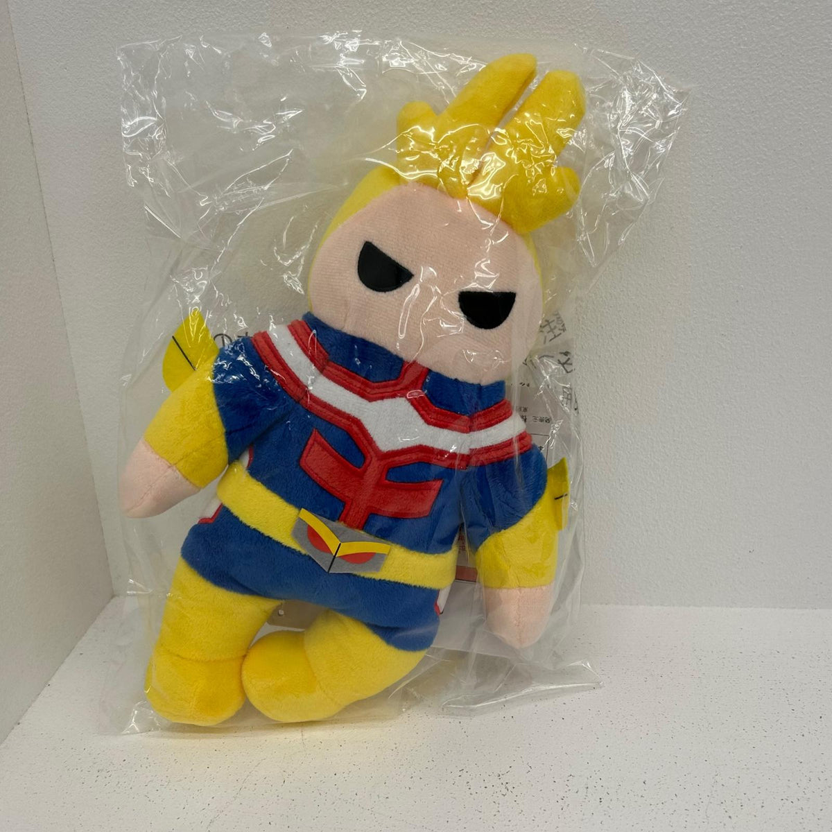 ぬいぐるみ E賞 オールマイトサウンドぬいぐるみ 一番くじ 僕のヒーローアカデミア 紡がれる想い 2 オールマイト【イオン広店】
