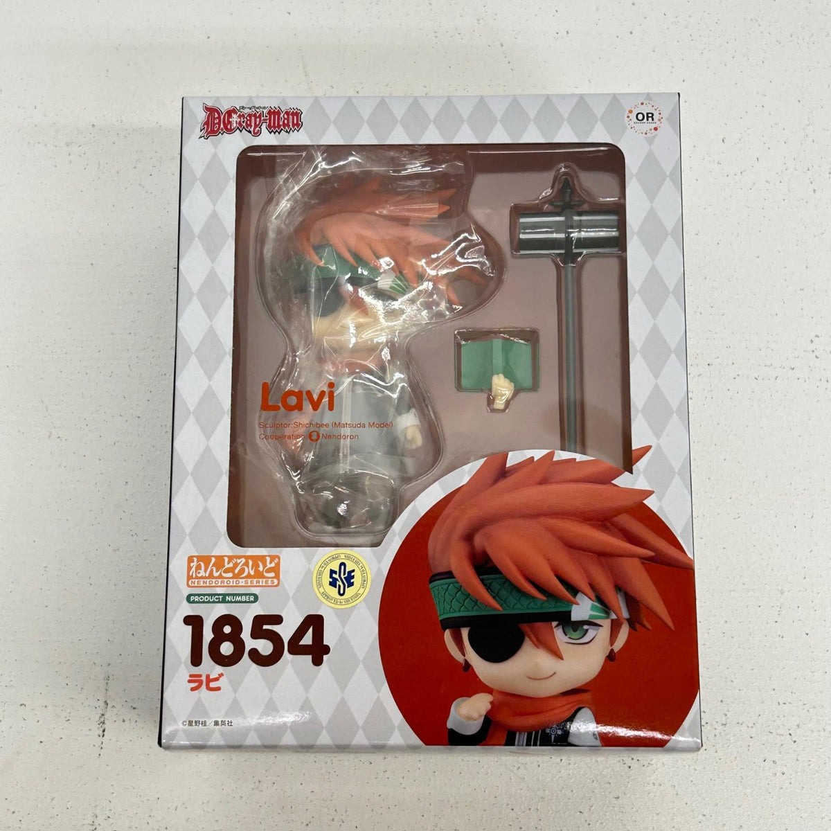 フィギュア ねんどろいど ラビ D.Gray-man ラビ【フィギュア】【イオン広店】