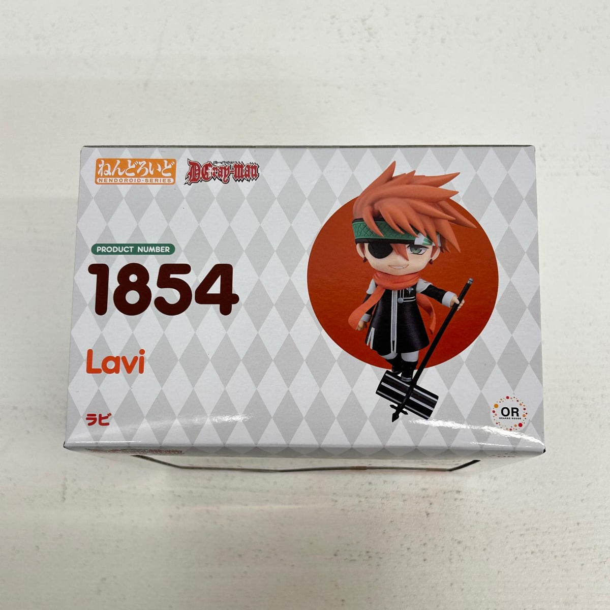 フィギュア ねんどろいど ラビ D.Gray-man ラビ【フィギュア】【イオン広店】