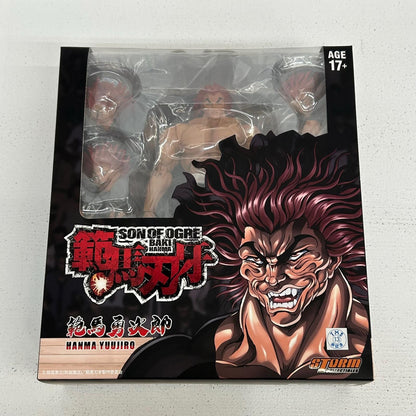フィギュア 範馬勇次郎 1/10 アクションフィギュア 範馬刃牙 ストームコレクティブルズ 範馬勇次郎 【フィギュア】【イオン広店】
