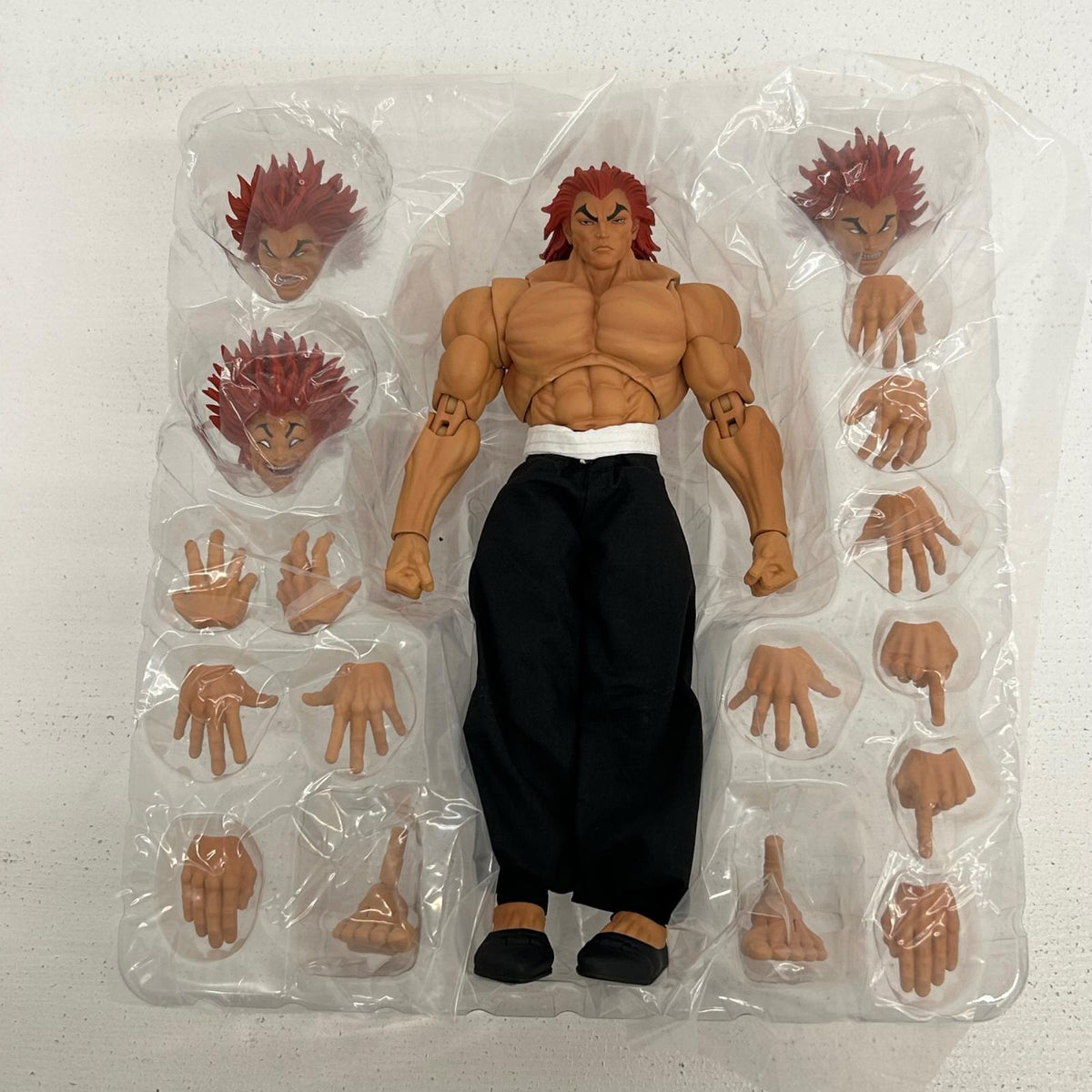 フィギュア 範馬勇次郎 1/10 アクションフィギュア 範馬刃牙 ストームコレクティブルズ 範馬勇次郎 【フィギュア】【イオン広店】