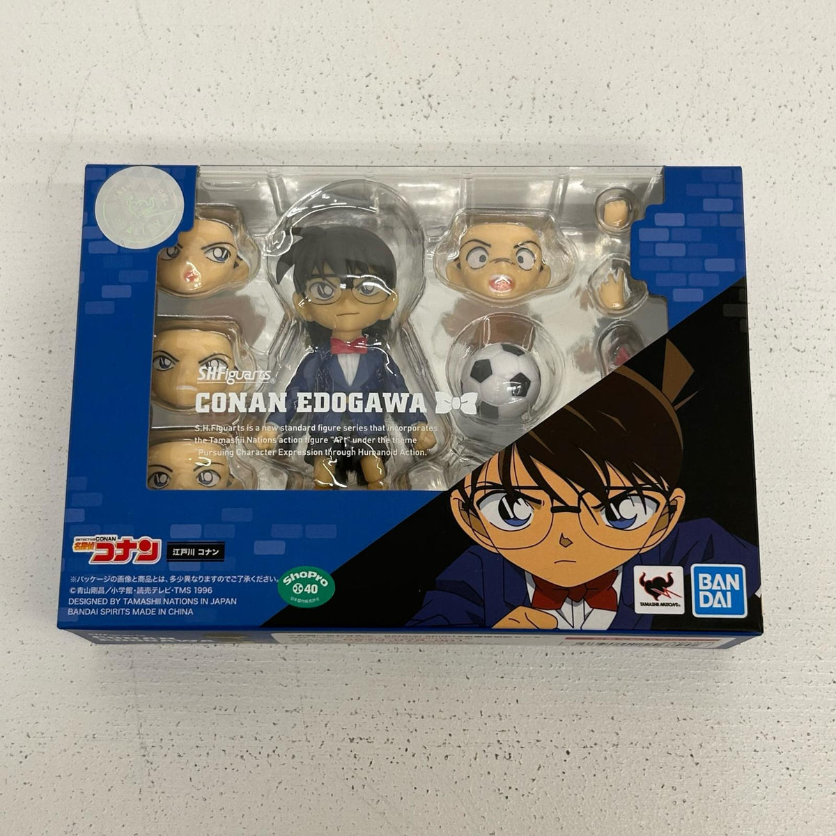フィギュア S.H.Figuarts 江戸川コナン 名探偵コナン 江戸川コナン【フィギュア】【イオン広店】