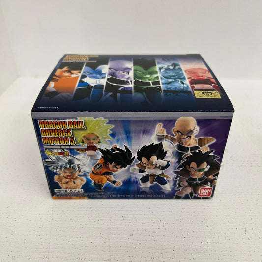 フィギュア BOX DRAGONBALL ADVERGE MOTION5 ドラゴンボール 孫悟空 ベジータ ナッパ ラディッツ 孫悟空 ケフラ【フィギュア】【イオン広店】
