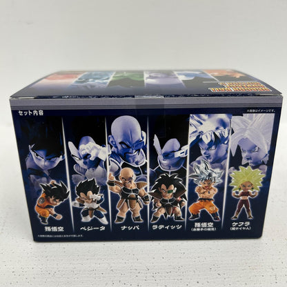フィギュア BOX DRAGONBALL ADVERGE MOTION5 ドラゴンボール 孫悟空 ベジータ ナッパ ラディッツ 孫悟空 ケフラ【フィギュア】【イオン広店】