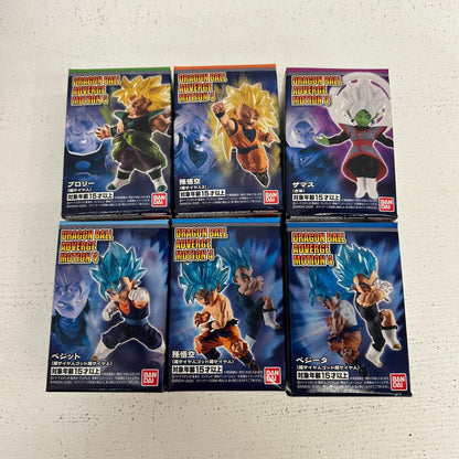 フィギュア 全6種 DRAGONBALL ADVERGE MOTION4 ドラゴンボール ベジット　ザマス　ブロリー　ベジータ　孫悟空【フィギュア】【イオン広店】